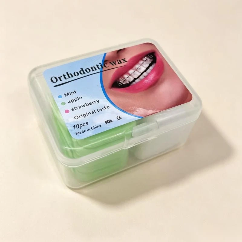 Braces Bracket Wax