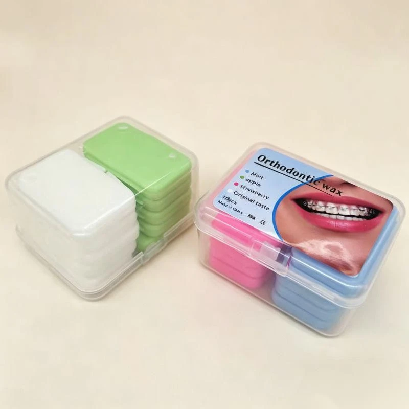 brace guard wax