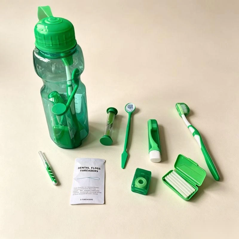 home teeth hygiene kit