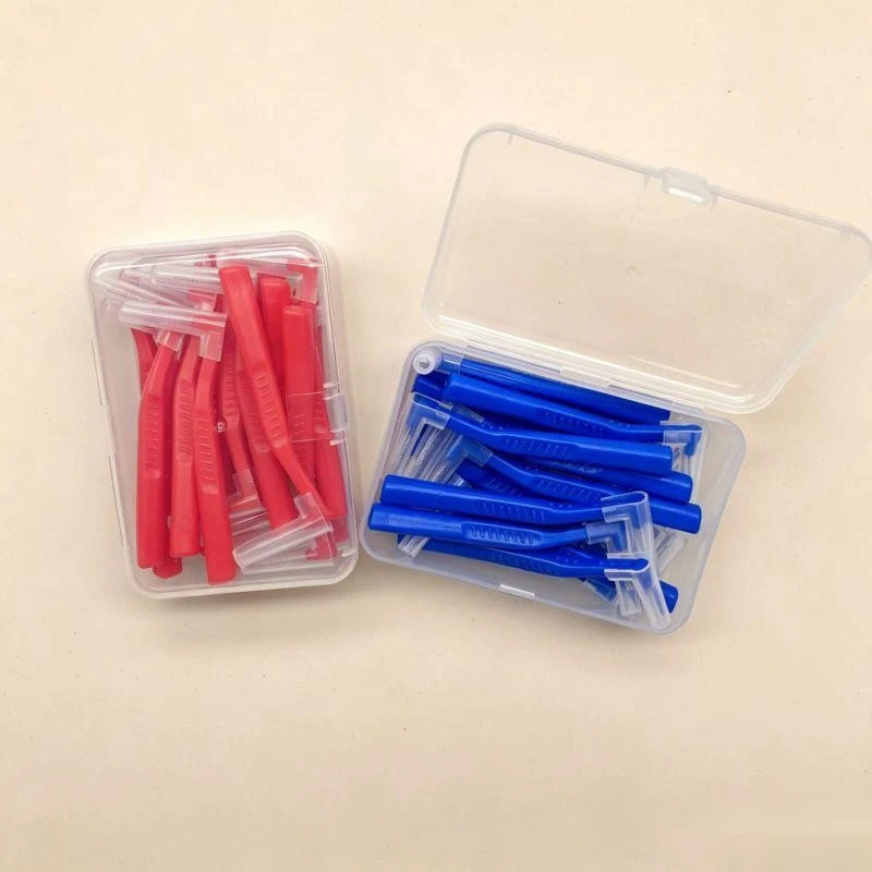 interdental brush cleaning