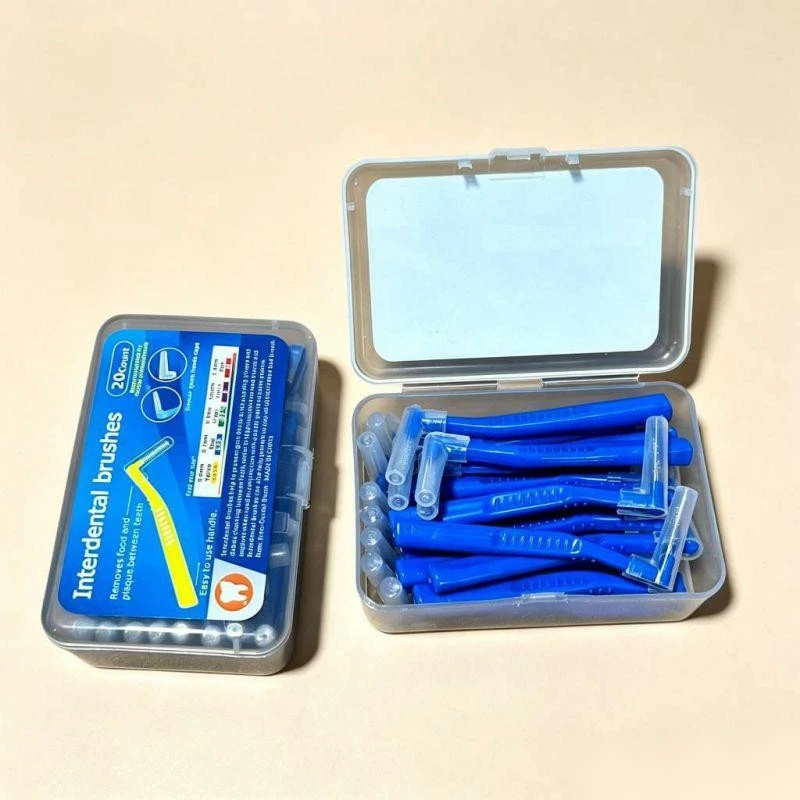 interdental brush cleaners