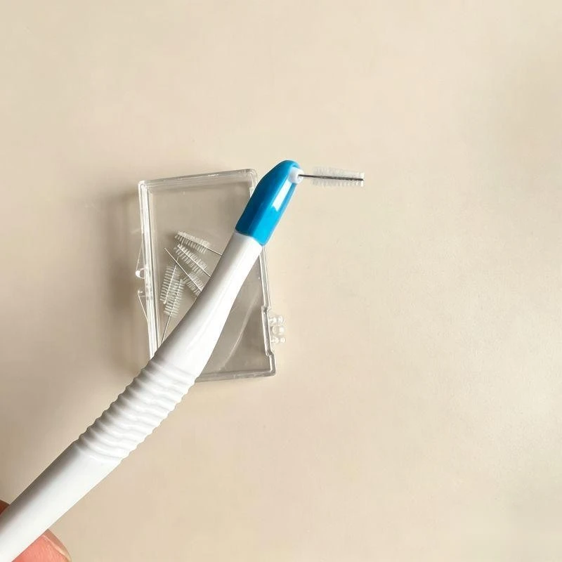 tooth picks with brush