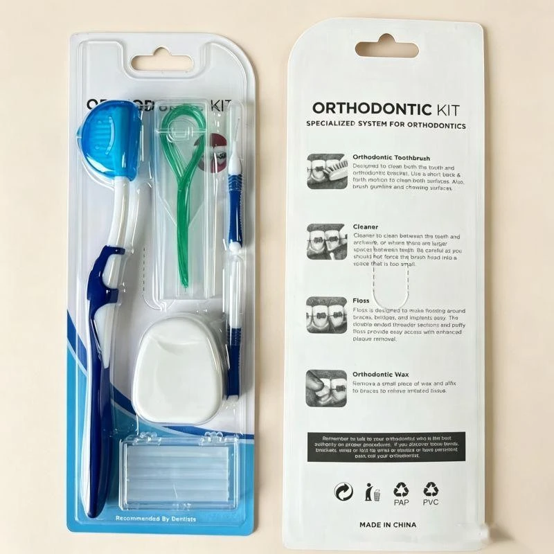 braces orthodontic kit