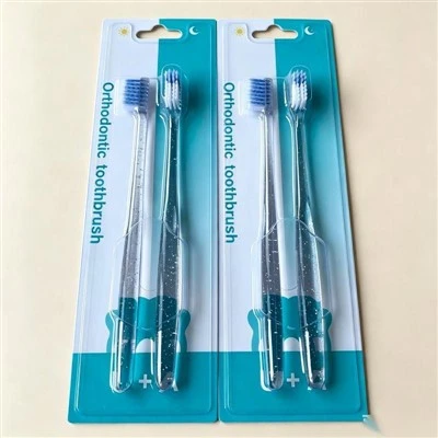 Implante cepillo de dientes limpio