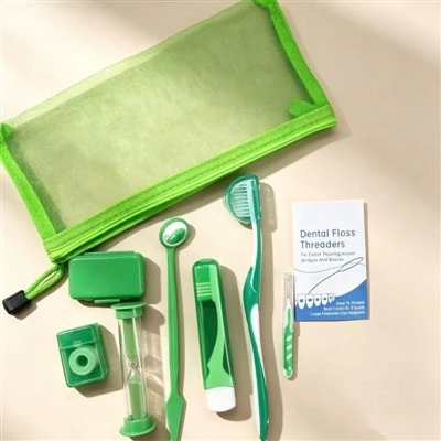 Kit de cepillo de dientes orto
