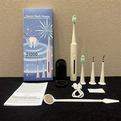 Limpiador dental ultrasónico portátil