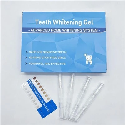 Kit de gel para blanquear los dientes