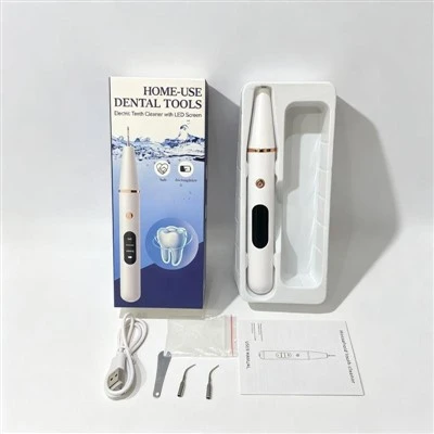 Limpiador dental ultrasónico en casa