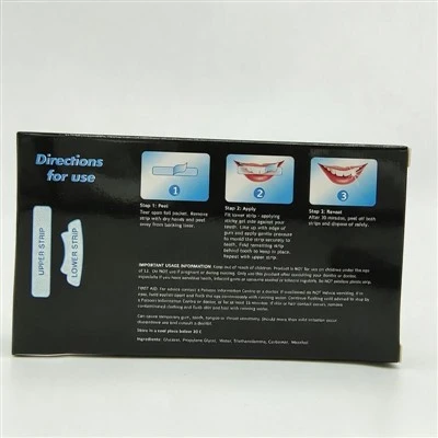 Tiras blanqueadoras para tus dientes